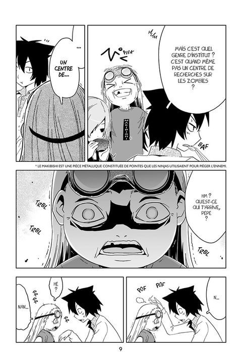 Aperçu de l'album Sankarea tome 3
