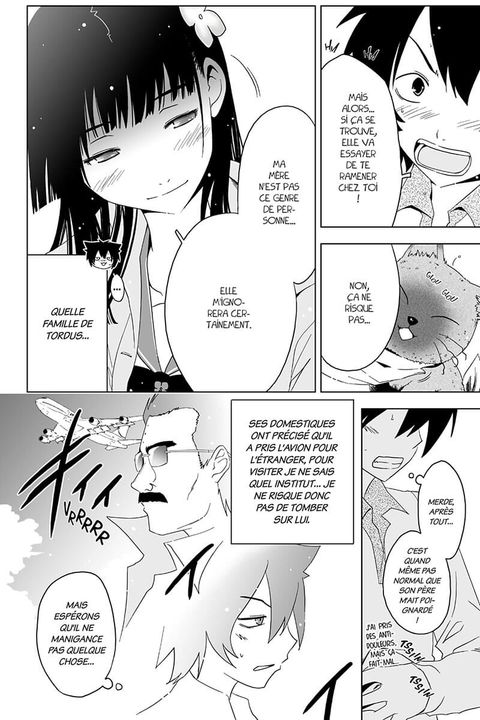 Aperçu de l'album Sankarea tome 3