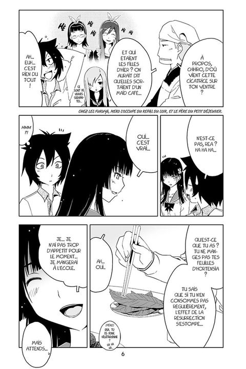 Aperçu de l'album Sankarea tome 3