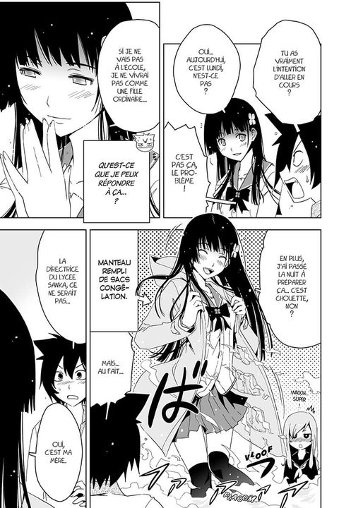 Aperçu de l'album Sankarea tome 3
