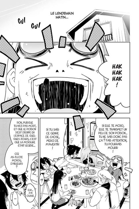 Aperçu de l'album Sankarea tome 3