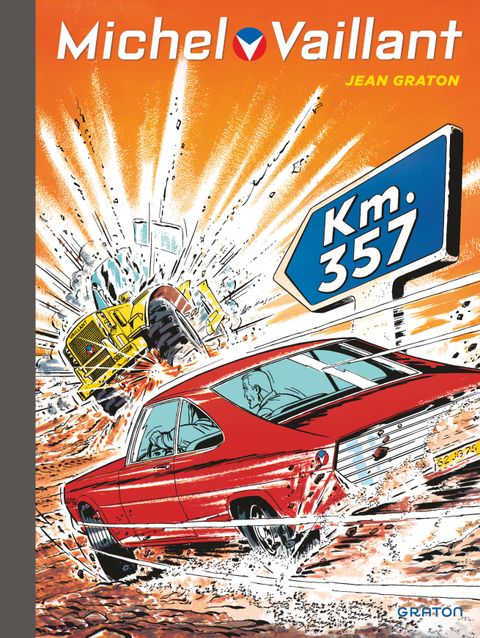 Couverture de l'album Km.357