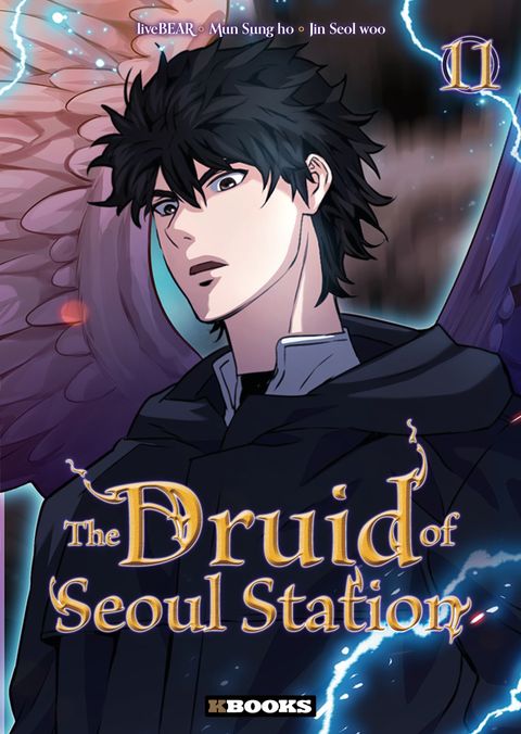Couverture de l'album The Druid of Seoul Station