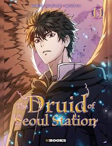 Couverture du premier album de la série The Druid of Seoul Station