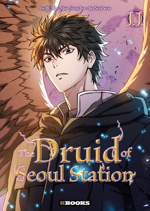 Couverture de l'album The Druid of Seoul Station