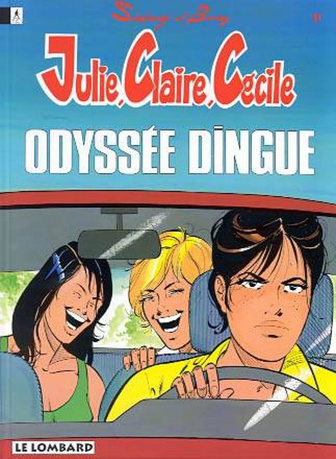 Couverture de l'album Odyssée Dingue