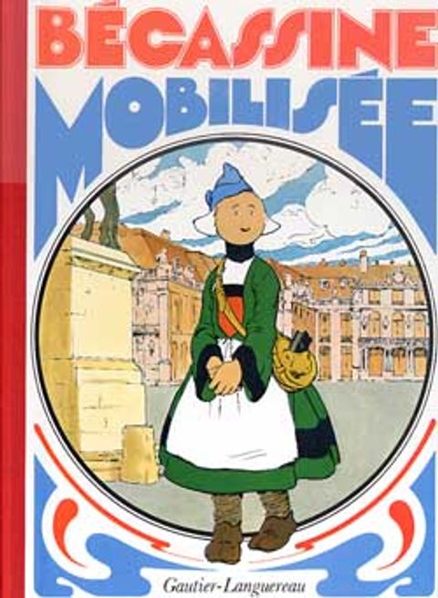 Couverture de l'album Bécassine mobilisée