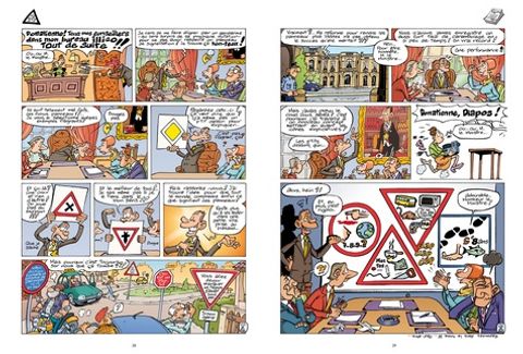 Aperçu de l'album L'Auto-Ecole tome 3 - Zéro de Conduite