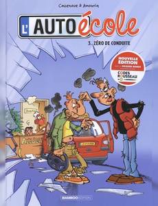 Aperçu 1 de l'album L'Auto-Ecole tome 3 - Zéro de Conduite
