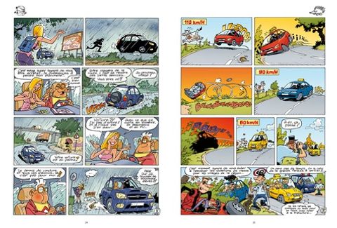 Aperçu de l'album L'Auto-Ecole tome 3 - Zéro de Conduite