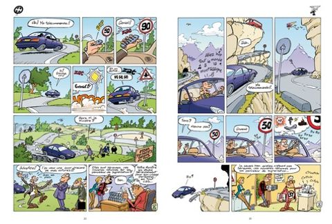 Aperçu de l'album L'Auto-Ecole tome 3 - Zéro de Conduite
