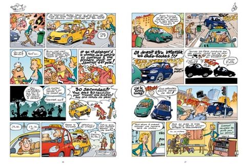 Aperçu de l'album L'Auto-Ecole tome 3 - Zéro de Conduite