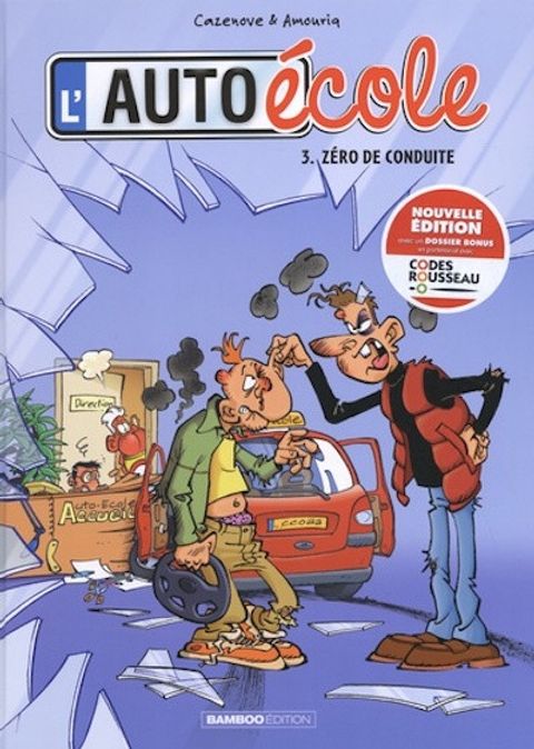 Couverture de l'album Zéro de Conduite