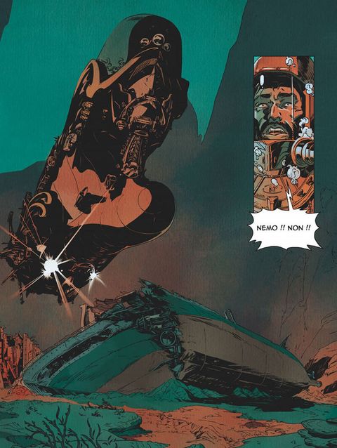 Aperçu de l'album Nautilus tome 1 - Le théâtre des ombres