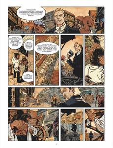 Aperçu 11 de l'album Nautilus tome 1 - Le théâtre des ombres