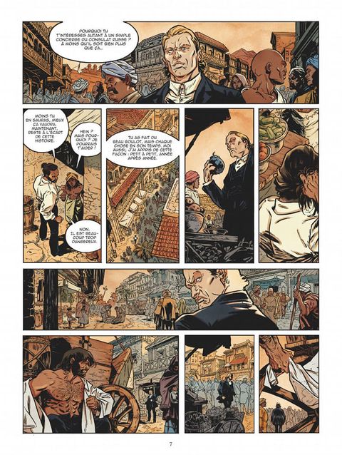 Aperçu de l'album Nautilus tome 1 - Le théâtre des ombres