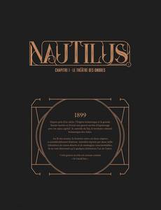Aperçu 9 de l'album Nautilus tome 1 - Le théâtre des ombres