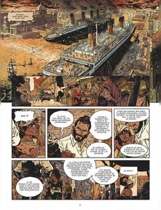 Aperçu 10 de l'album Nautilus tome 1 - Le théâtre des ombres