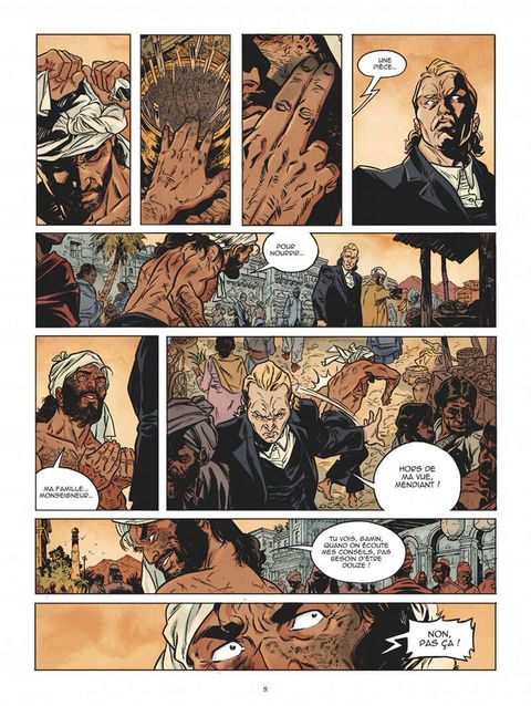 Aperçu de l'album Nautilus tome 1 - Le théâtre des ombres