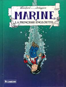 Couverture de l'album La Princesse Engloutie