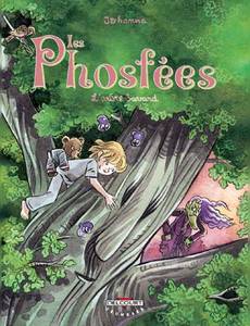 Couverture de la série Les Phosfées