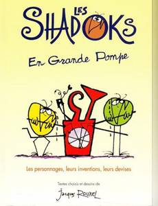 Couverture de l'album Les Shadoks en grande pompe