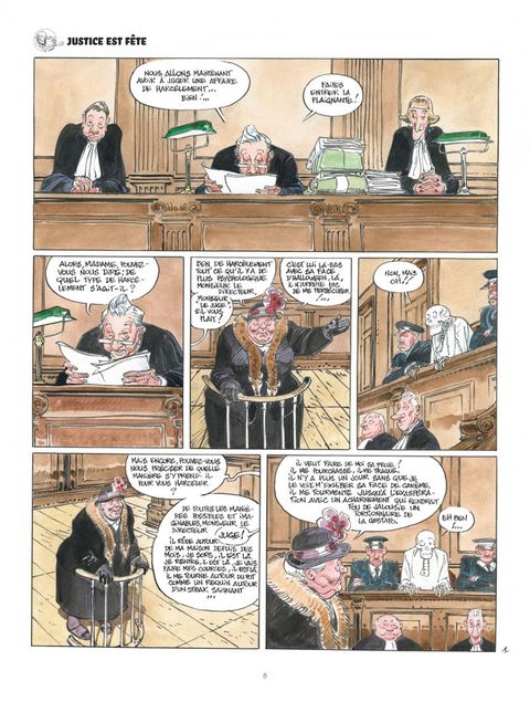 Aperçu de l'album Les Aventures de la Mort et Lao-Tseu tome 4 - L'Irrésistible Besoin d'Exister