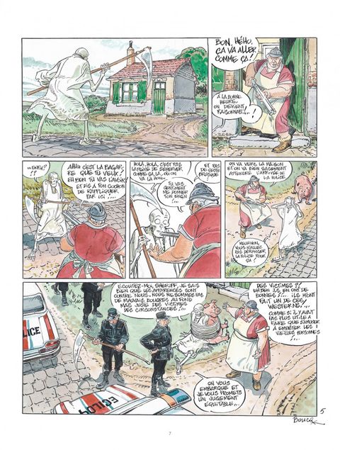 Aperçu de l'album Les Aventures de la Mort et Lao-Tseu tome 4 - L'Irrésistible Besoin d'Exister