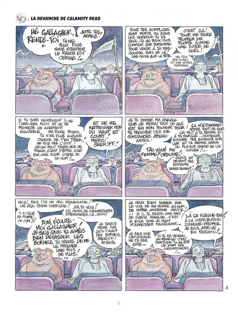 Aperçu de l'album Les Aventures de la Mort et Lao-Tseu tome 4 - L'Irrésistible Besoin d'Exister