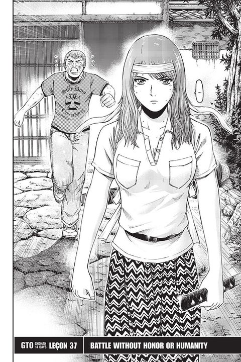 Aperçu de l'album Gto Shonan 14 Days tome 6