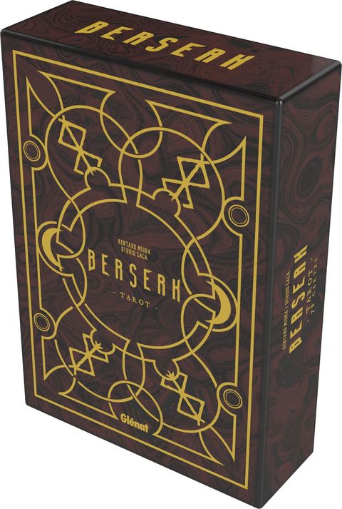 Couverture de l'album Berserk - Tarot