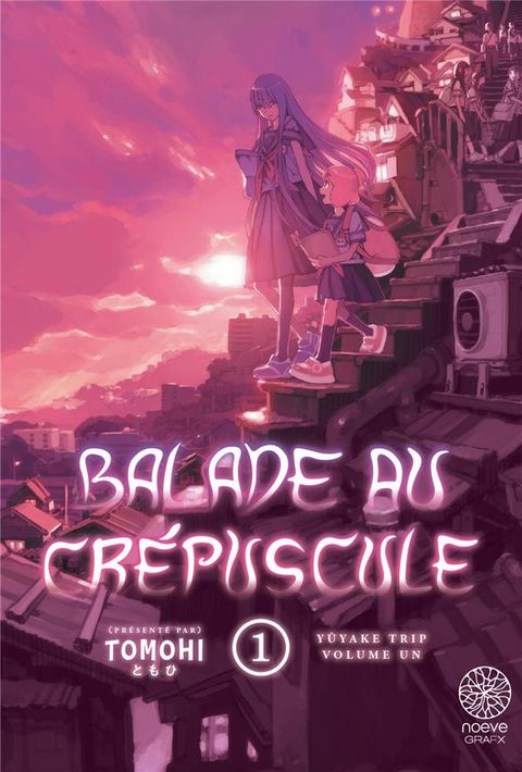 Couverture de l'album Balade au Crépuscule