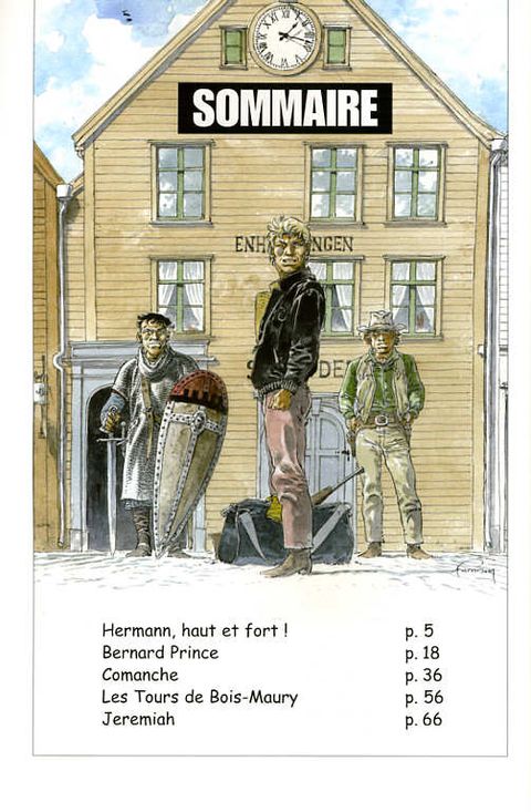 Aperçu de l'album Hermann (Monographies) tome 2008 - Hermann post-atomique