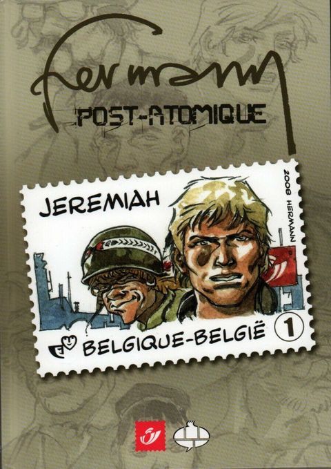 Couverture de l'album Hermann post-atomique