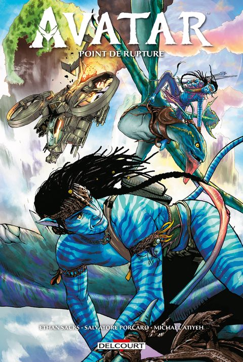 Couverture de l'album Avatar - Point de rupture