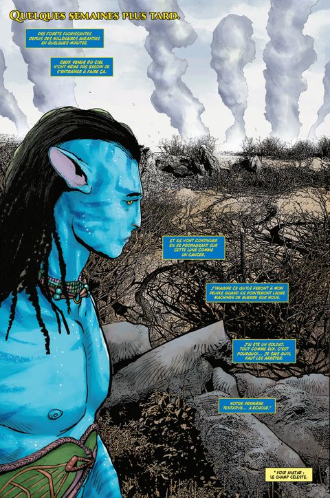 Aperçu de l'album Avatar - Point de rupture
