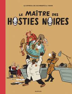 Couverture de l'album Le Maître des Hosties Noires (la femme léopard 2)