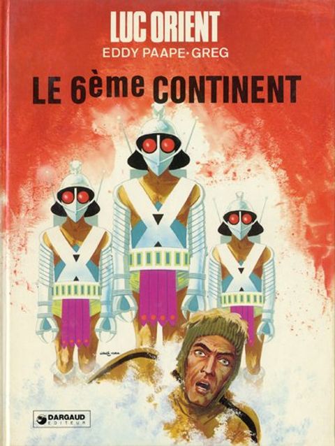 Couverture de l'album Le 6ème Continent