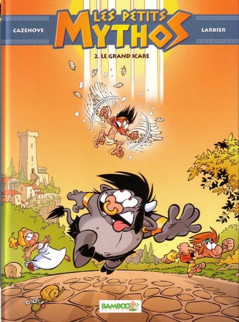 Couverture de l'album Les Petits Mythos tome 2 - Le Grand Icare