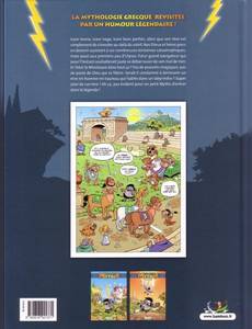 Aperçu 2 de l'album Les Petits Mythos tome 2 - Le Grand Icare