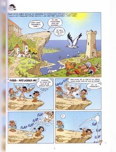 Aperçu 3 de l'album Les Petits Mythos tome 2 - Le Grand Icare