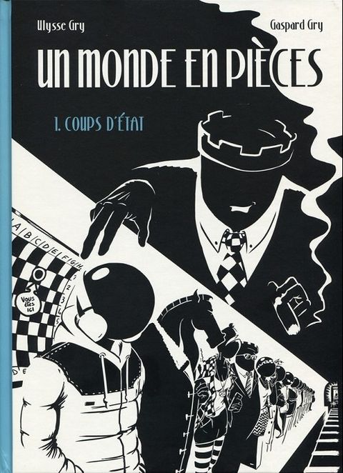 Couverture de l'album Coups d’état