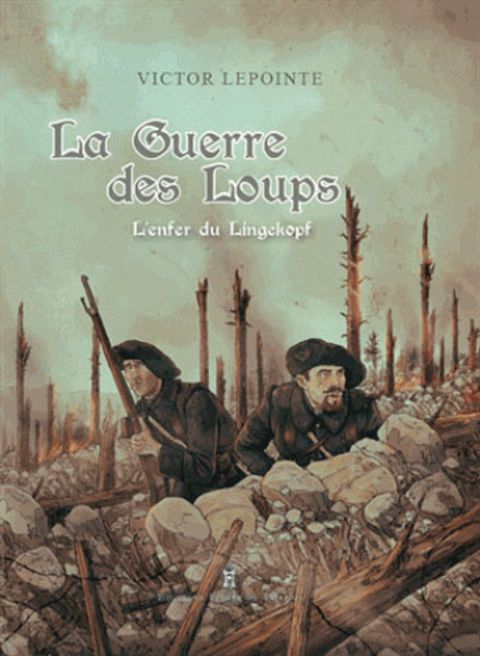 Couverture de la série La Guerre des Loups