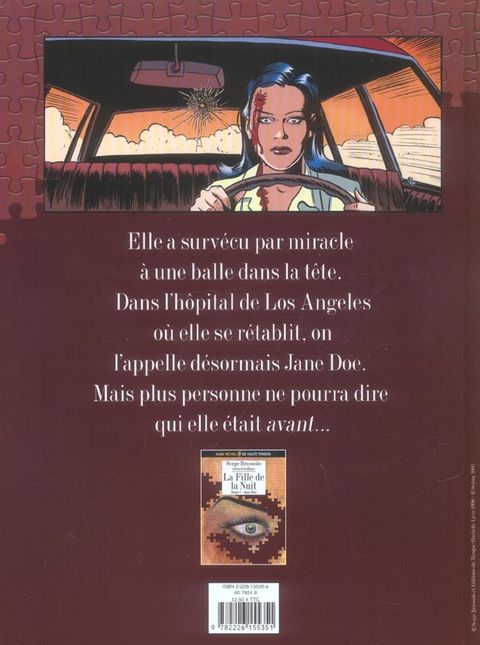 Aperçu de l'album La Fille de la Nuit tome 2 - Netty Doggan