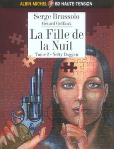 Couverture de la série La Fille de la Nuit