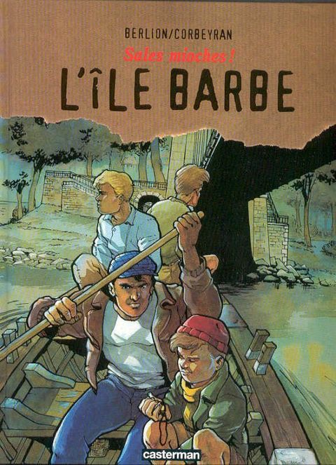 Couverture de l'album L'île Barbe
