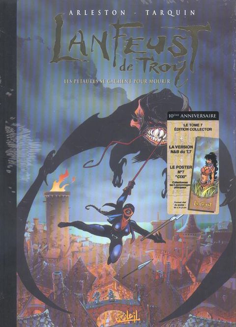 Couverture de l'album Les Pétaures se Cachent pour Mourir (noir et Blanc)