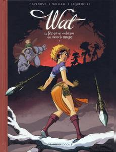 Couverture de la série Wat