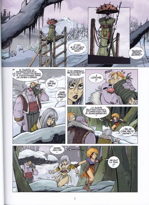 Aperçu de l'album Wat tome 2 - La fée qui ne voulait pas que meure la magie
