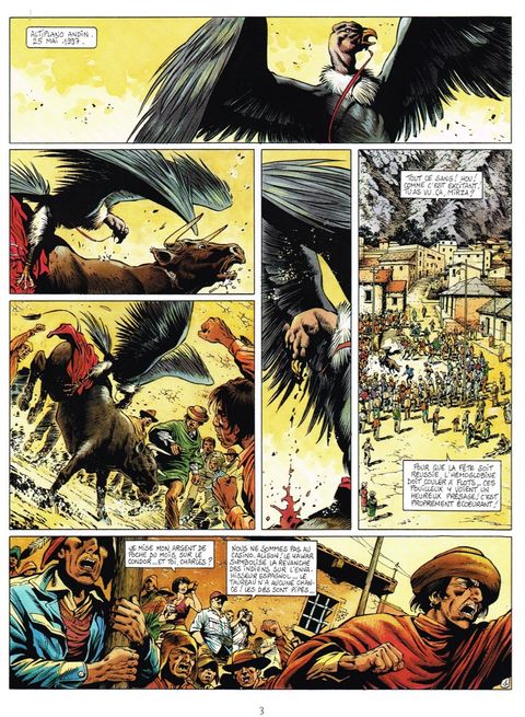 Aperçu de l'album Le Chant des Stryges tome 2 - Pièges